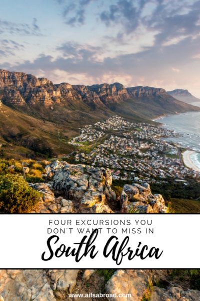 4 Cultural Excursions You Can't Miss in South Africa | AIFS Study Abroad | AIFS in Stellenbosch, South Africa