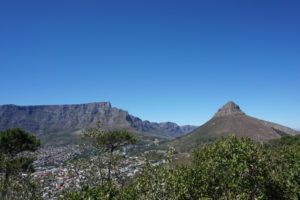 South Africa landscape