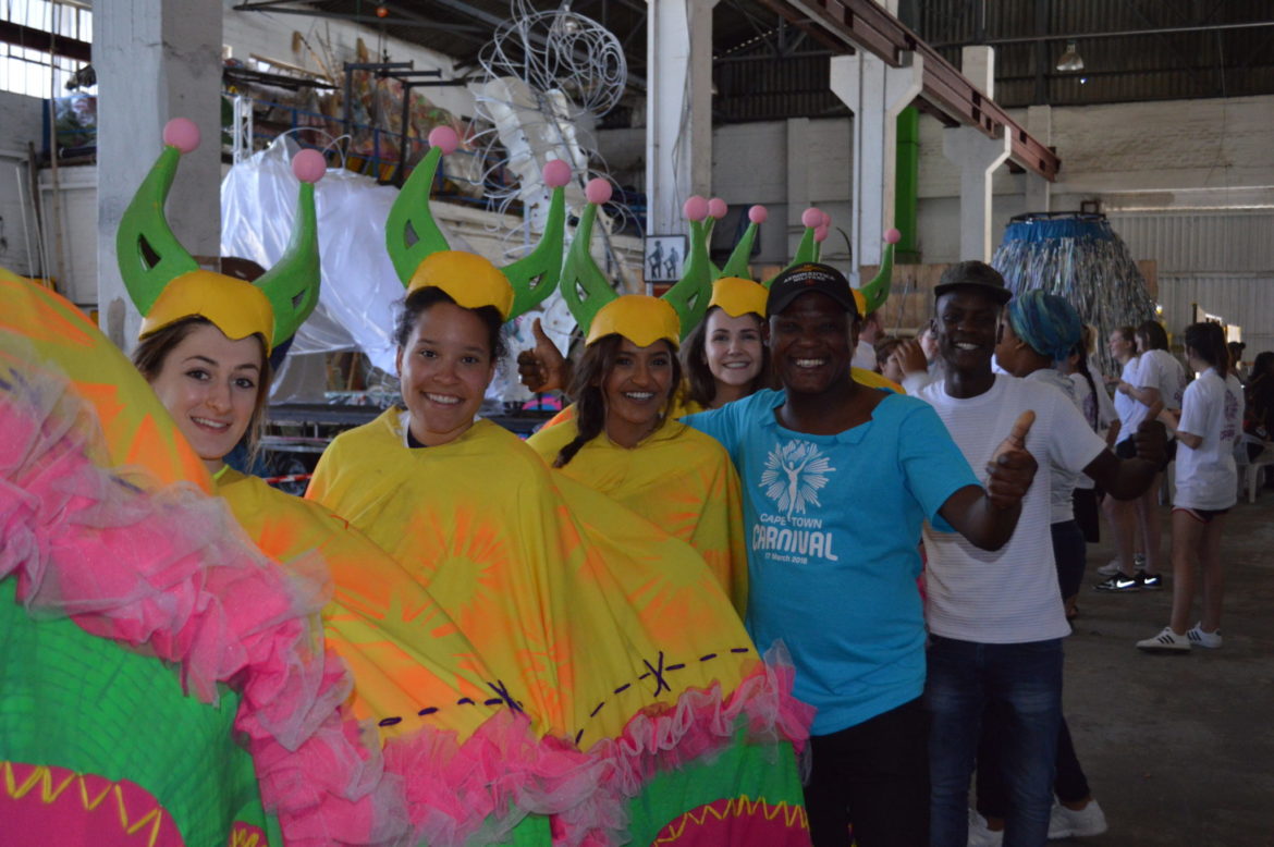 AIFS in Stellenbosch Students Volunteer for Cape Town Carnival | AIFS Study Abroad | AIFS in Stellenbosch, South Africa