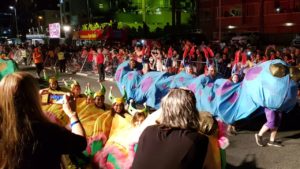 AIFS in Stellenbosch Students Volunteer for Cape Town Carnival | AIFS Study Abroad | AIFS in Stellenbosch, South Africa