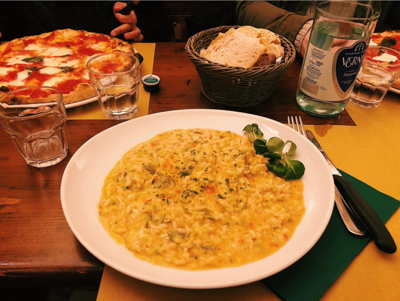 Food in Florence, Italy