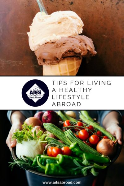 Tangible Steps to a Healthy Lifestyle While Studying Abroad | AIFS Study Abroad | AIFS in Florence, Italy