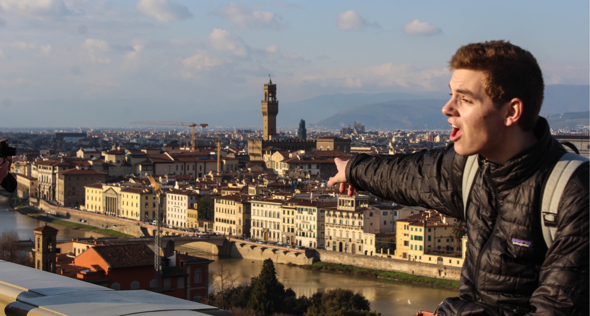 AIFS Abroad student in Florence, Italy