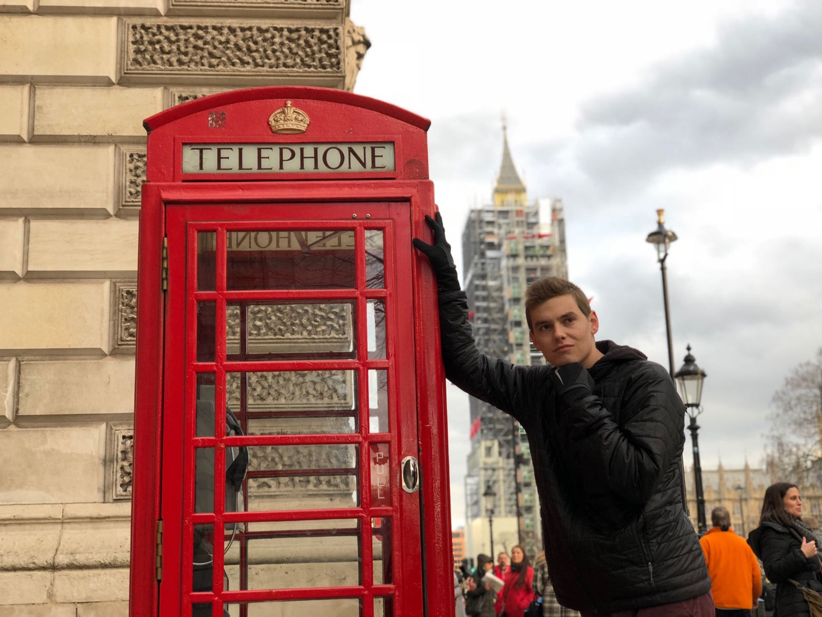 AIFS Abroad student in London, England