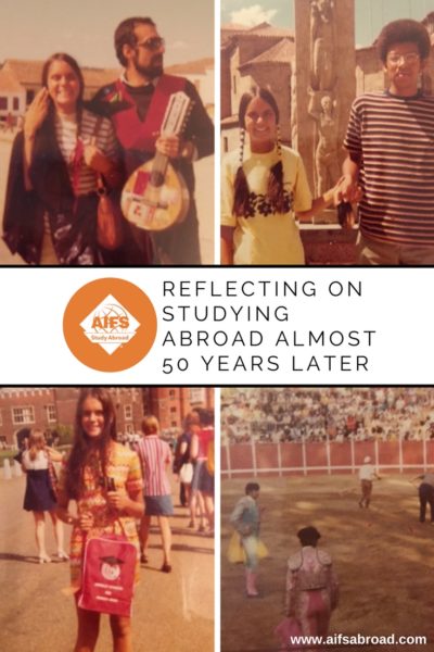 47 Years Later, AIFS Study Abroad Alum Reflects on Semester in Salamanca, Spain | AIFS Study Abroad | AIFS in Salamanca, Spain