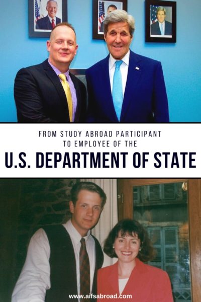 From Study Abroad Participant to Department of State Employee | AIFS Study Abroad | AIFS in Grenoble, France
