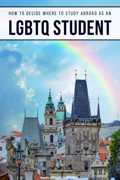 How to Decide: Tips for LGBTQ Students Studying Abroad | AIFS Study Abroad | AIFS in Prague, Czech Republic