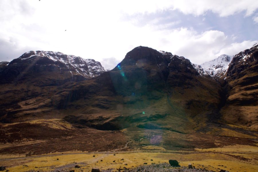 The Three Sisters, Glen Coe, Scottish Highlands