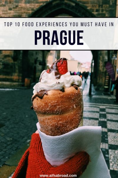 10 Prague Food Experiences You MUST Have, Ranked | AIFS Study Abroad | AIFS in Prague, Czech Republic