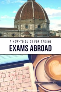 A "How to" Guide to Make the Most of Exams While Abroad | AIFS Study Abroad | AIFS in Florence, Italy