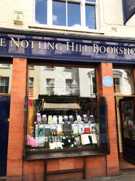Notting Hill Bookshop in Notting Hill, London