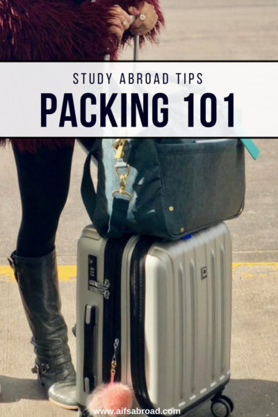 6 Packing Tips for Studying Abroad | AIFS Study Abroad | AIFS in Barcelona, Spain