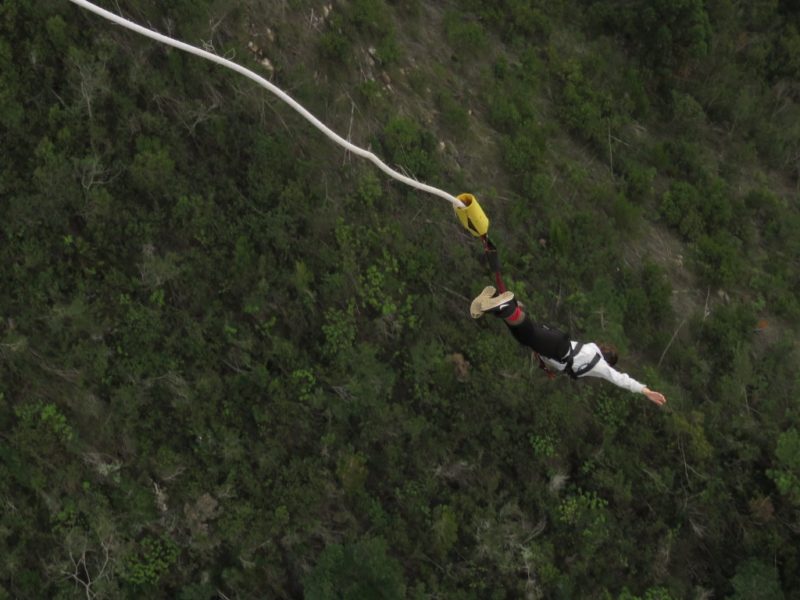 Bungee Jumping, Garden Route, South frrica