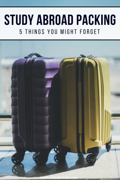 Study Abroad 101: 5 Things You Might Not Think to Pack | AIFS Study Abroad | AIFS in Prague, Czech Republic