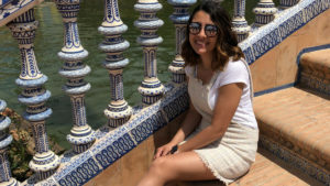 AIFS Abroad student in Seville, Spain