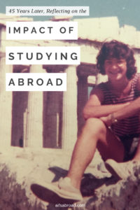 AIFS Alum Shares Lifelong Impact of Study Abroad Experience in 1973 | AIFS Study Abroad | AIFS in Aberdeen, Scotland
