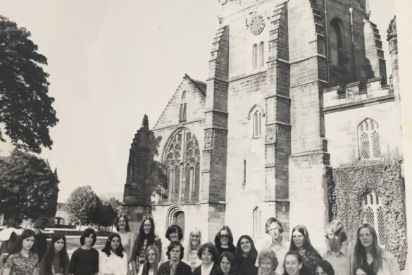 AIFS Alum Shares Lifelong Impact of Study Abroad Experience in 1973 | AIFS Study Abroad | AIFS in Aberdeen, Scotland