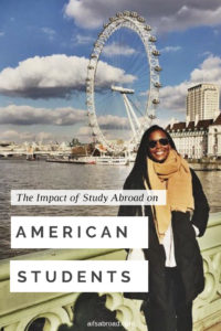 How Study Abroad Impacts American Students | AIFS Study Abroad | AIFS in London, England | AIFS Alumni