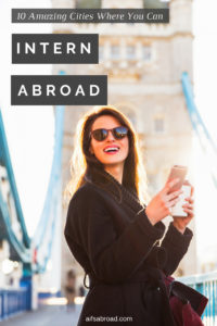 10 Awesome Cities Where You Can Intern Abroad | AIFS Study Abroad | AIFS Intern Abroad | AIFS Internships Abroad in Italy, Spain, England, Ireland, Australia, Costa Rica