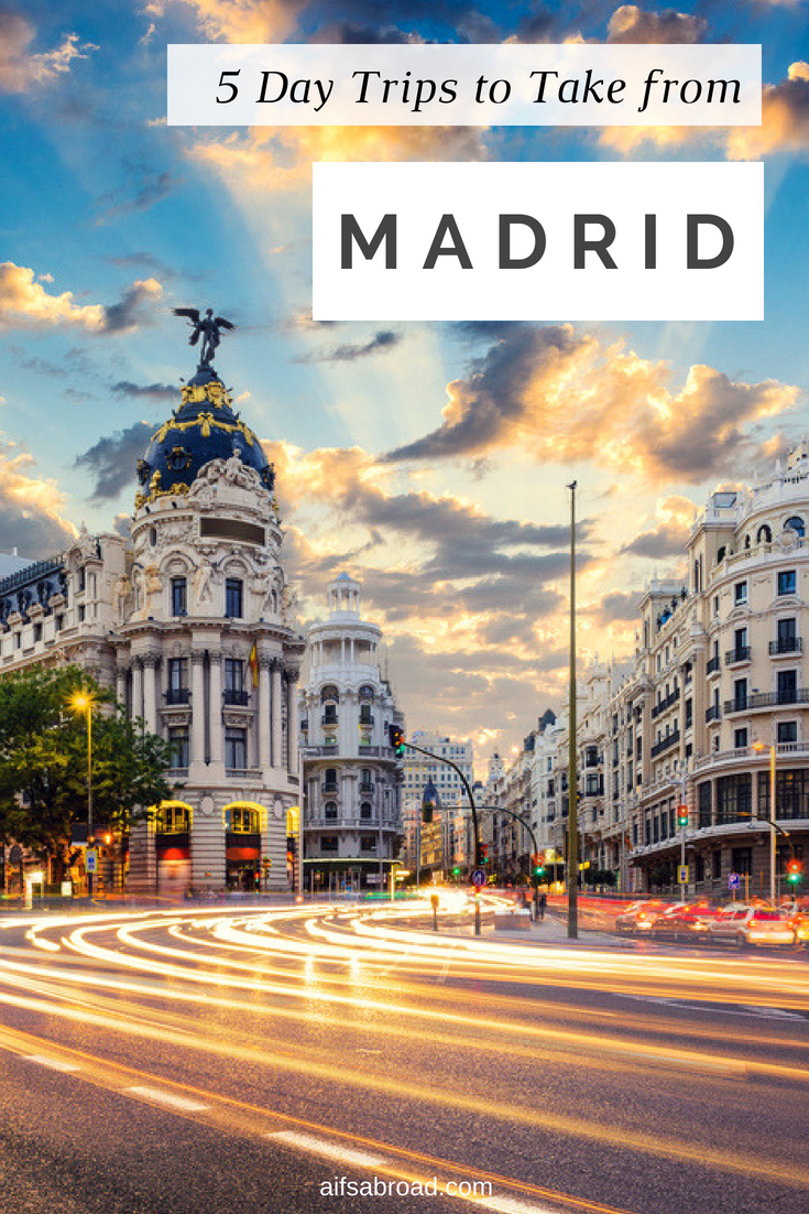 day trips to madrid
