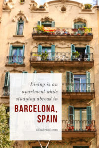 Student Housing: Living in an Apartment as a Student in Barcelona, Spain | AIFS Study Abroad | AIFS in Barcelona, Spain