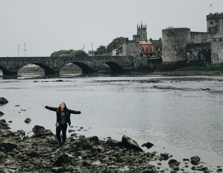 AIFS Abroad student in Limerick, Ireland