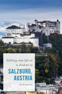 Settling into Life as a Student in Salzburg | AIFS Study Abroad | AIFS in Salzburg, Austria