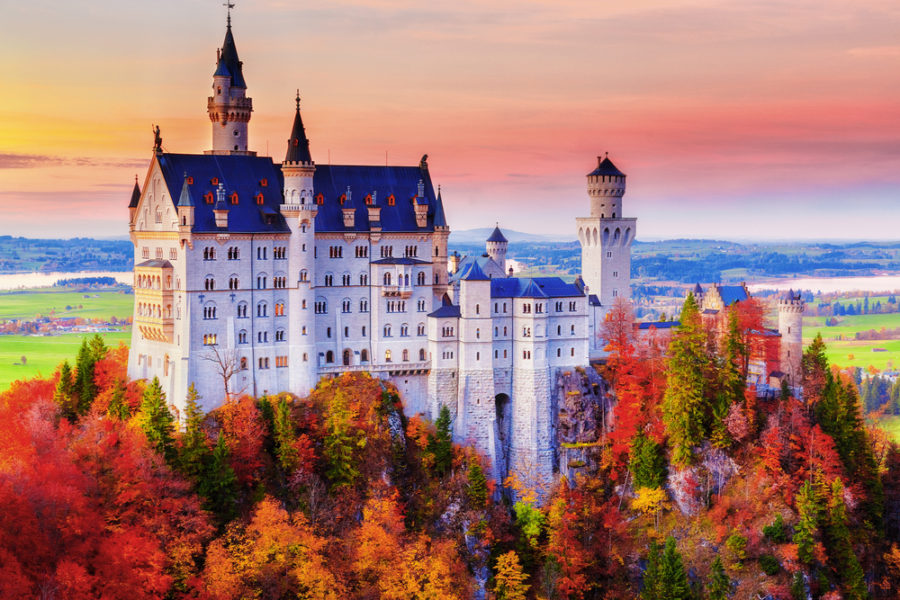 aifs-study-abroad-europe-fall-autumn-foliage-neuschwanstein-castle ...