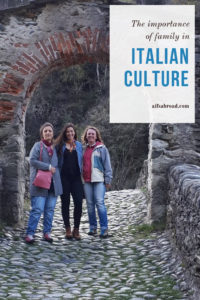 Italian Culture 101: The Importance of Family | AIFS Study Abroad | AIFS in Florence, Italy