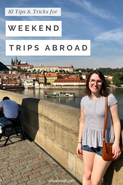 10 Tips and Tricks for Weekend Trips While Studying Abroad | AIFS Study Abroad | AIFS in Salamanca, Spain