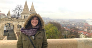 AIFS Abroad student studying abroad in Budapest, Hungary