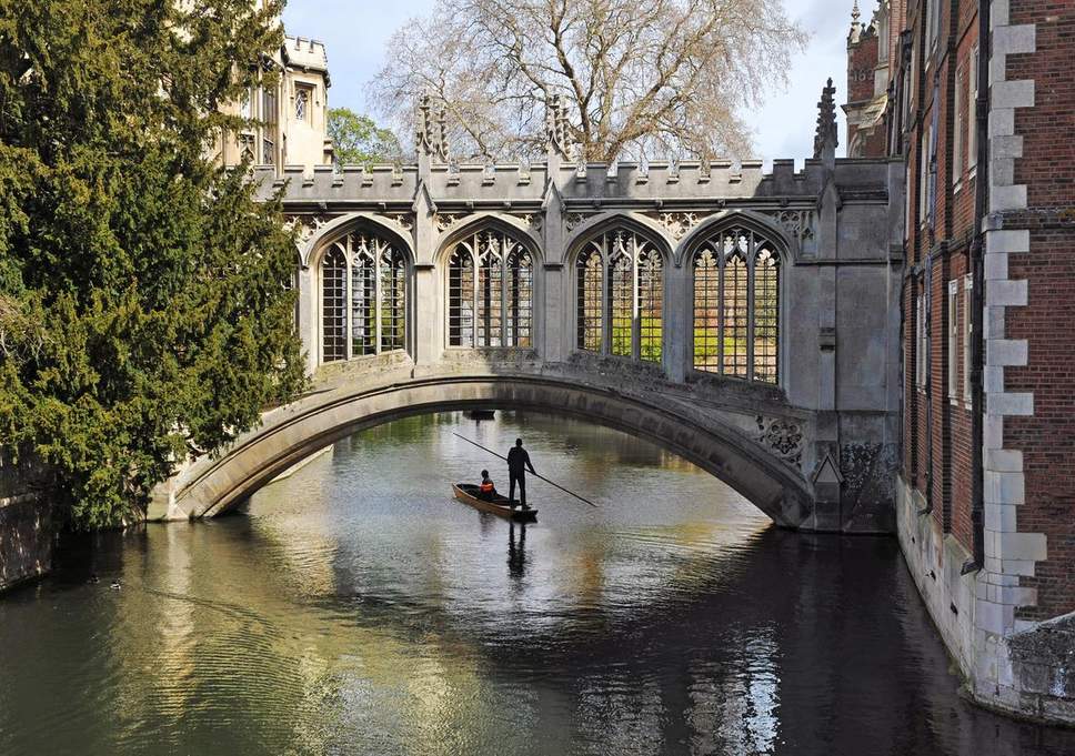 Punting in Cambridge