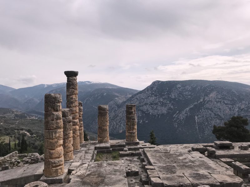 Adventures in Athens: Two Monumental Experiences in One Week | AIFS Study Abroad | AIFS in Athens, Greece | Visiting Delphi