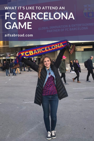 Sports Culture in Spain: Attending an FC Barcelona Game | AIFS Study Abroad | AIFS in Barcelona, Spain