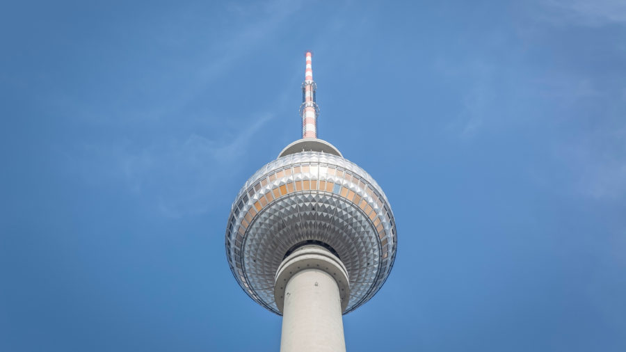 Berlin, Germany TV Tower
