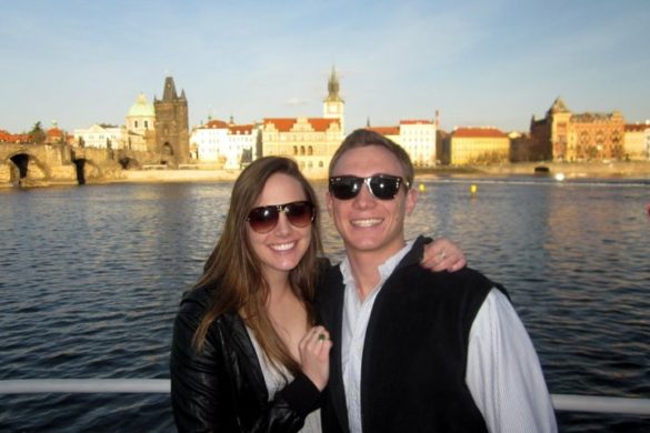 Study Abroad Romance: AIFS in Prague Alumni Get Engaged | AIFS Study Abroad | AIFS in Prague, Czech Republic