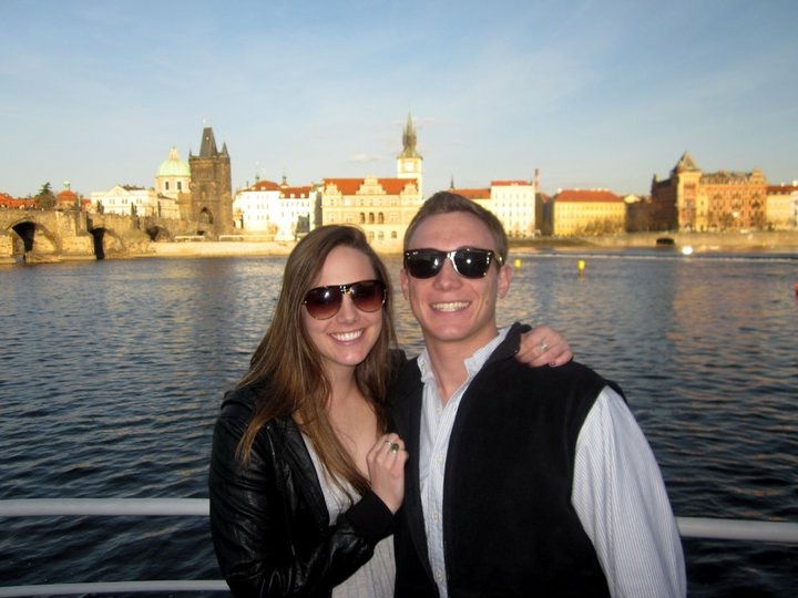 Study Abroad Romance: AIFS in Prague Alumni Get Engaged | AIFS Study Abroad | AIFS in Prague, Czech Republic