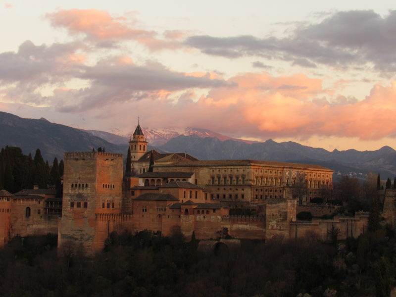 La Alhambra, Granada, Spain