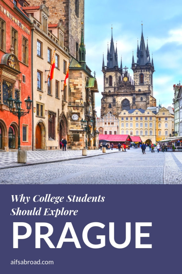 You Should Explore Prague in College — Here's Why