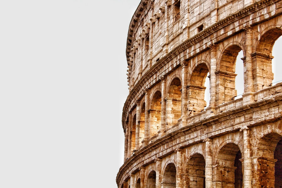 Colosseum, Rome, Italy