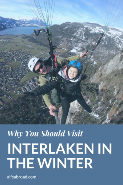 5 Reasons to Visit Interlaken, Switzerland in the Winter | AIFS Study Abroad | AIFS in Florence, Italy