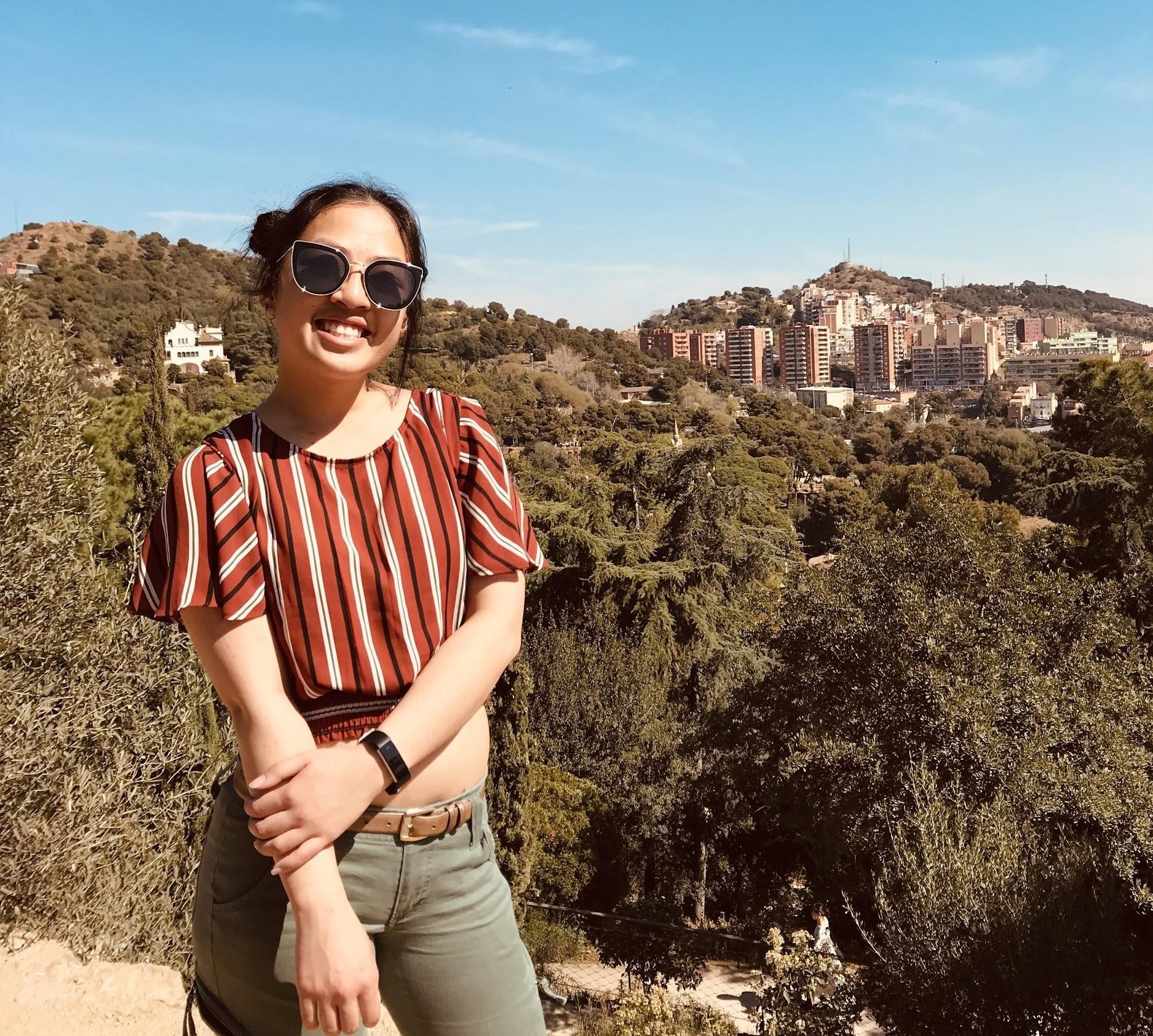 AIFS CFL student from CSULB in Barcelona, Spain