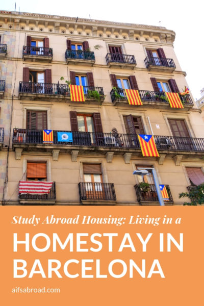 Study Abroad Housing: Living in a Homestay with a Host Family in Barcelona, Spain | AIFS Study Abroad