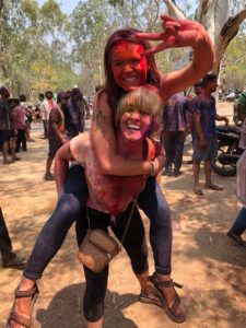 Celebrating Holi in Hyderabad | AIFS Study Abroad in India