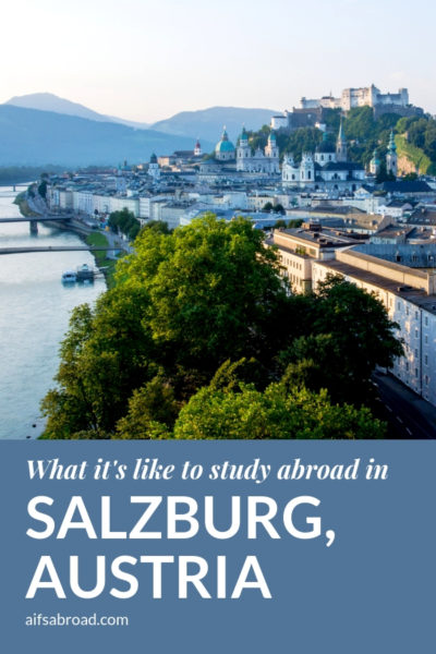 Reflecting on My Study Abroad Experience with AIFS in Salzburg, Austria | AIFS Study Abroad