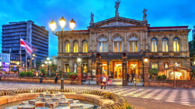 Teatro Nacional de Costa Rica - National Theater of Costa Rica in San José