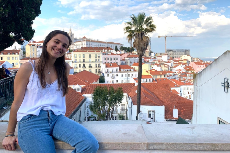 AIFS Student in Lisbon, Portgual | Visiting Portugal from Spain to Experience "A Vida Portuguesa" | AIFS Study Abroad