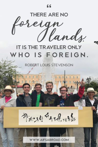 Here are 20 travel quotes that’ll fill you with wanderlust and inspire you to study abroad. | AIFS Study Abroad | Travel Quotes | Wanderlust Quotes | Study Abroad Quotes