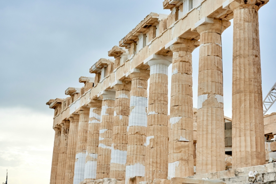 Acropolis, Athens, Greece | 13 Inspiring Places to Study Abroad as an Art History Major | AIFS Study Abroad