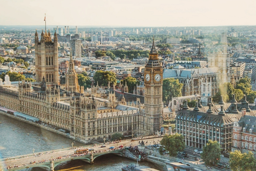  Big Ben, Parliament, London, England
